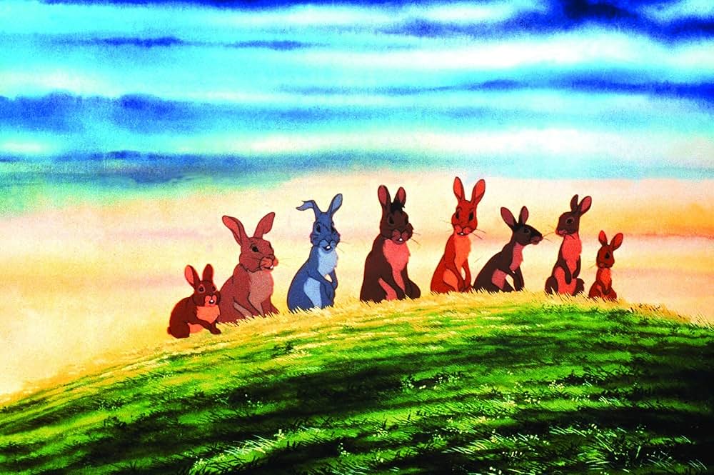 ウォーターシップダウンのうさぎたちの画像