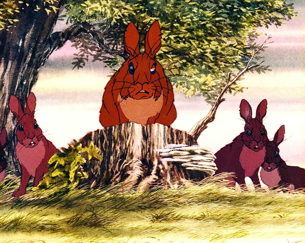 ウォーターシップダウンのうさぎたちの画像