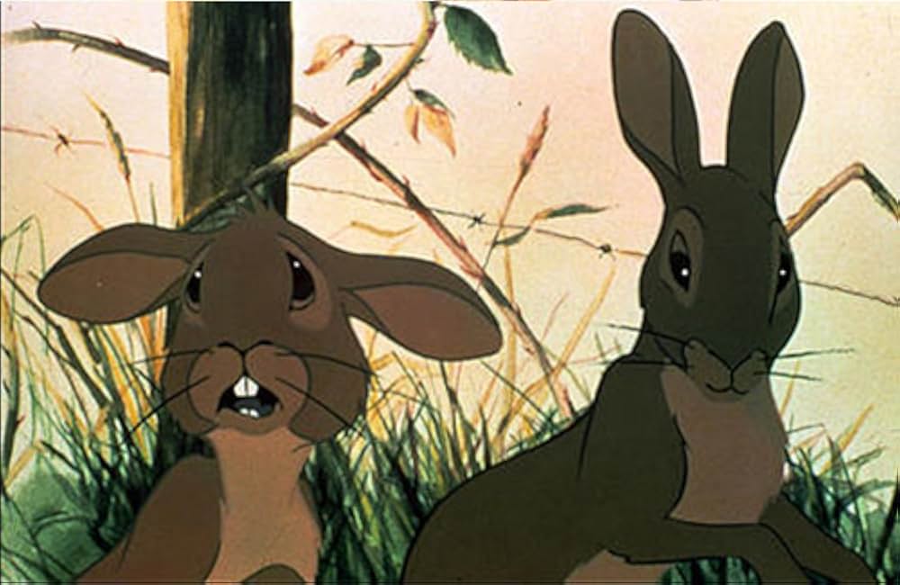 ウォーターシップダウンのうさぎたちの画像