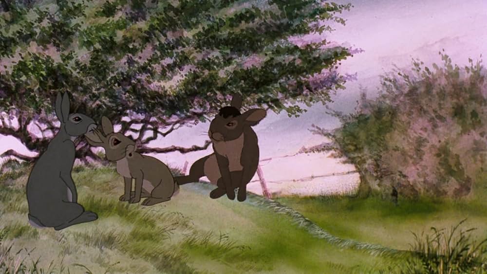 「ウォーターシップダウンのうさぎたち」の画像