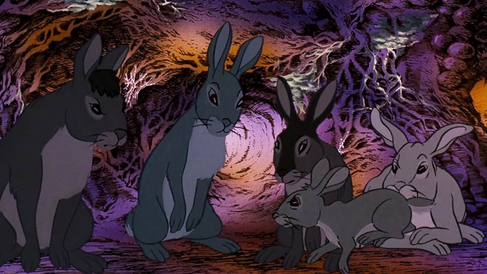 ウォーターシップダウンのうさぎたちの画像