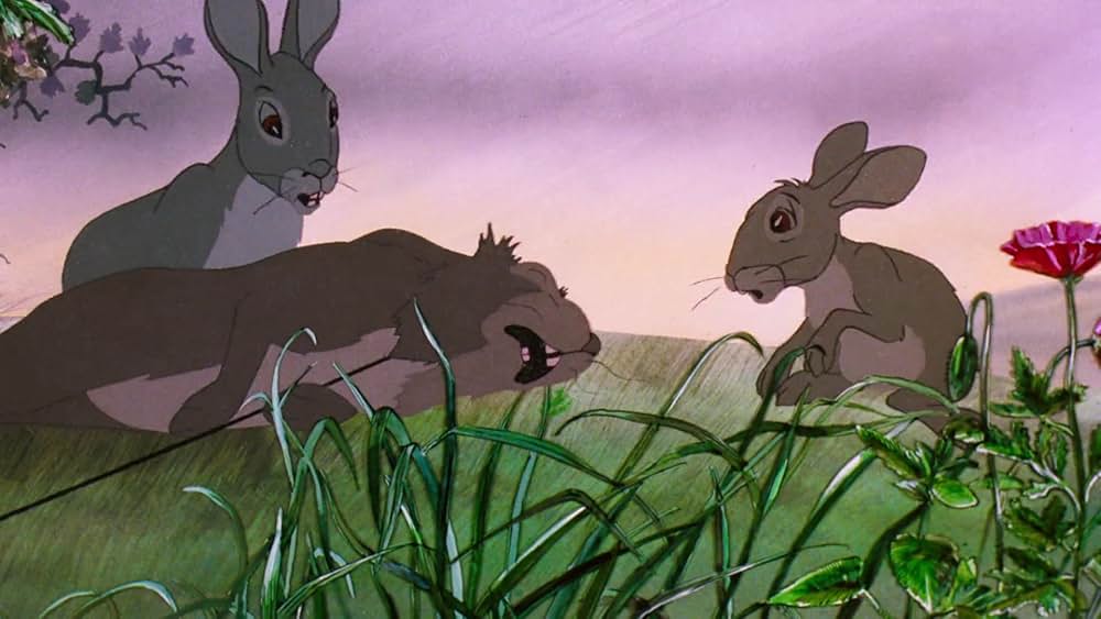 ウォーターシップダウンのうさぎたちの画像