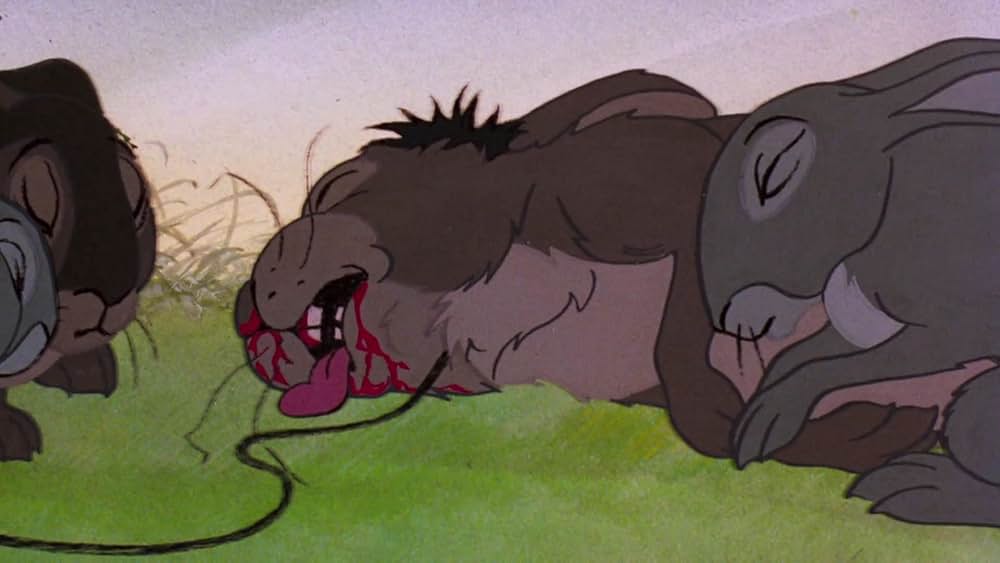 ウォーターシップダウンのうさぎたちの画像