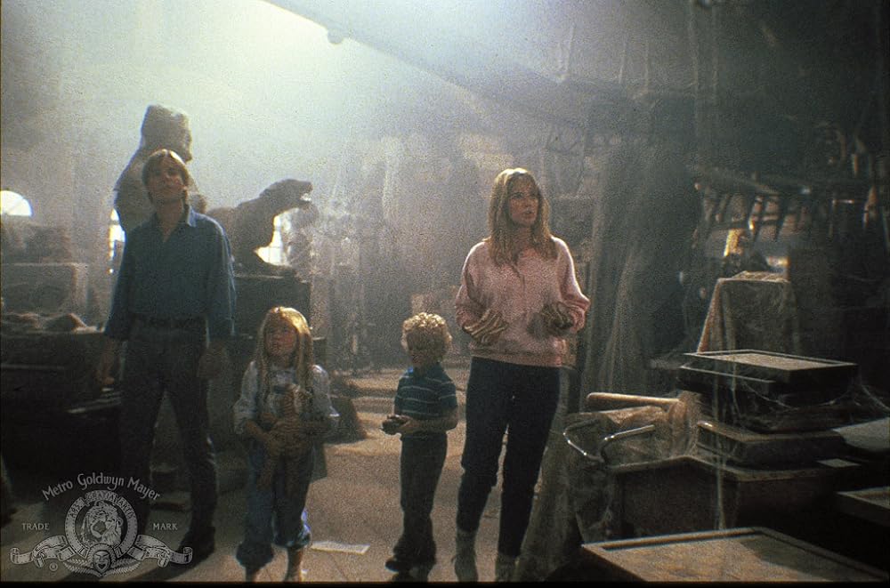 屋根裏部屋の花たちの画像