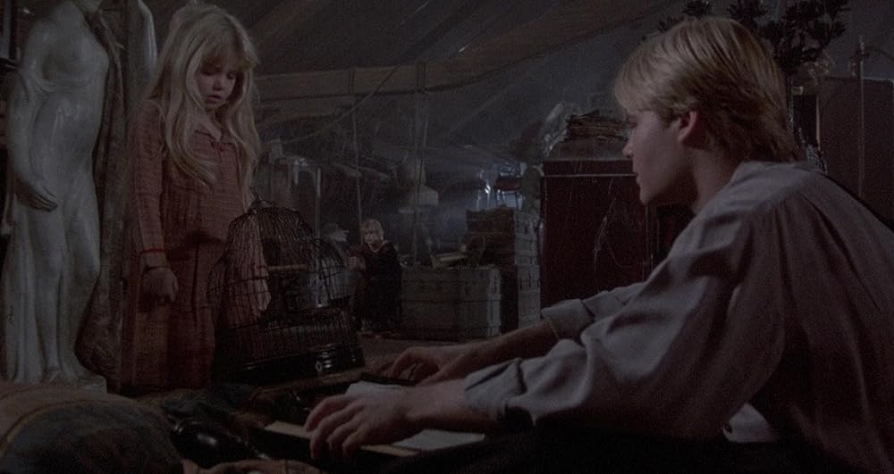 屋根裏部屋の花たちの画像