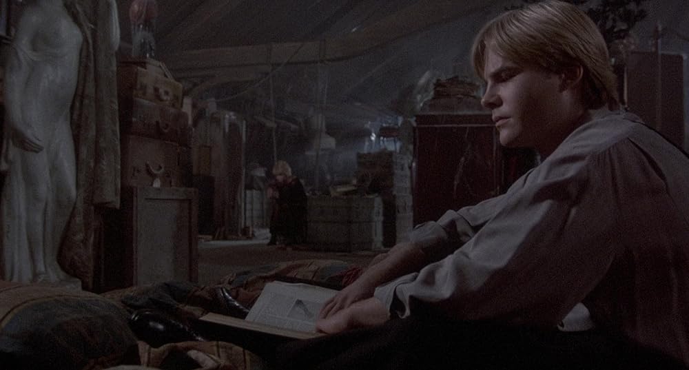 屋根裏部屋の花たちの画像