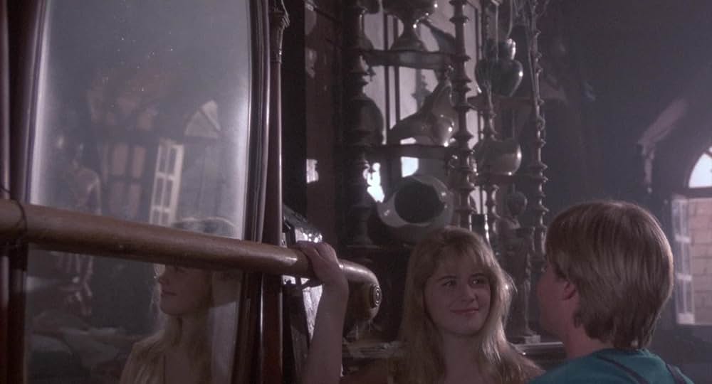 屋根裏部屋の花たちの画像