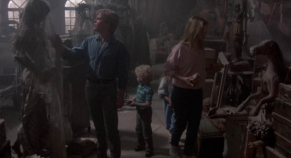 屋根裏部屋の花たちの画像