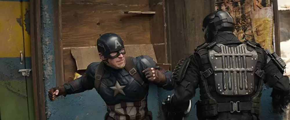 シビル・ウォー／キャプテン・アメリカの画像