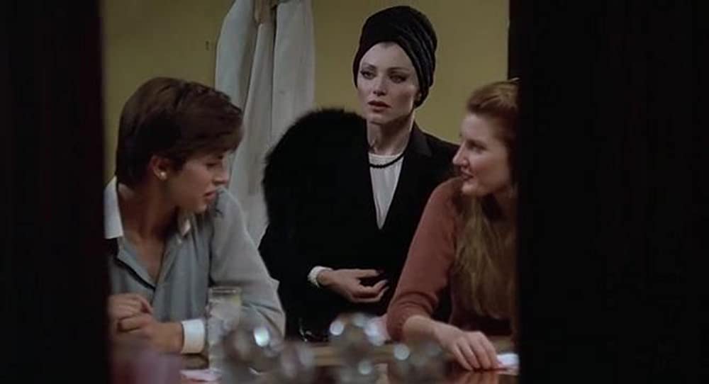 「キャット・ピープル」ナスターシャ・キンスキー & アネット・オトゥールの画像