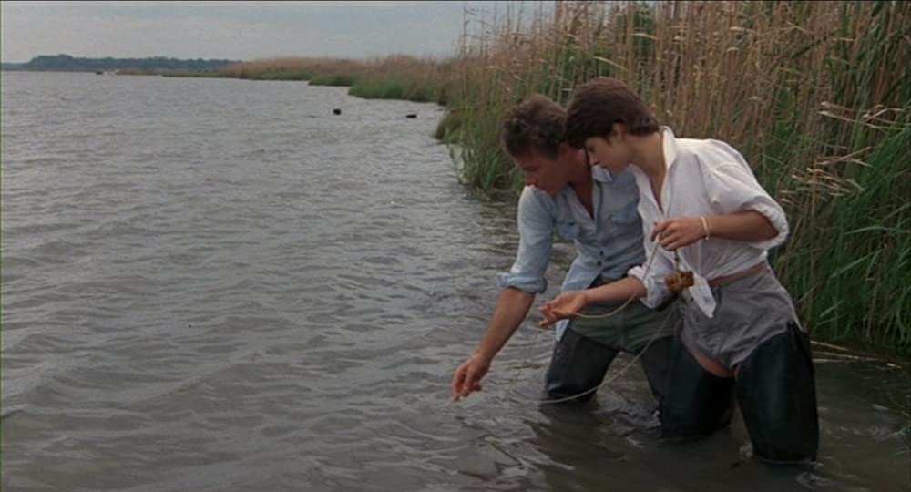 「キャット・ピープル」ナスターシャ・キンスキー & ジョン・ハードの画像