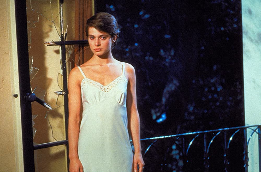 「キャット・ピープル」ナスターシャ・キンスキーの画像