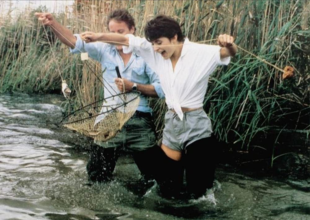 「キャット・ピープル」ナスターシャ・キンスキー & ジョン・ハードの画像