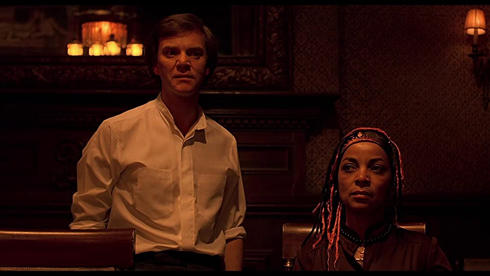 「キャット・ピープル」マルコム・マクダウェル & ルビー・ディーの画像