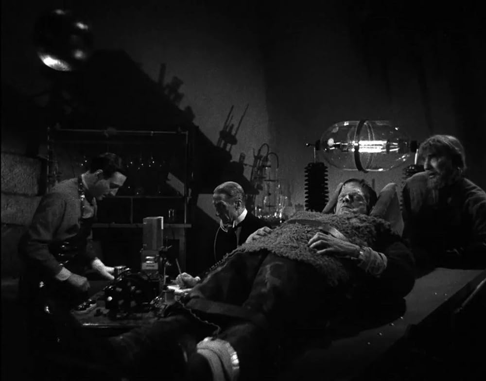 フランケンシュタインの復活の画像