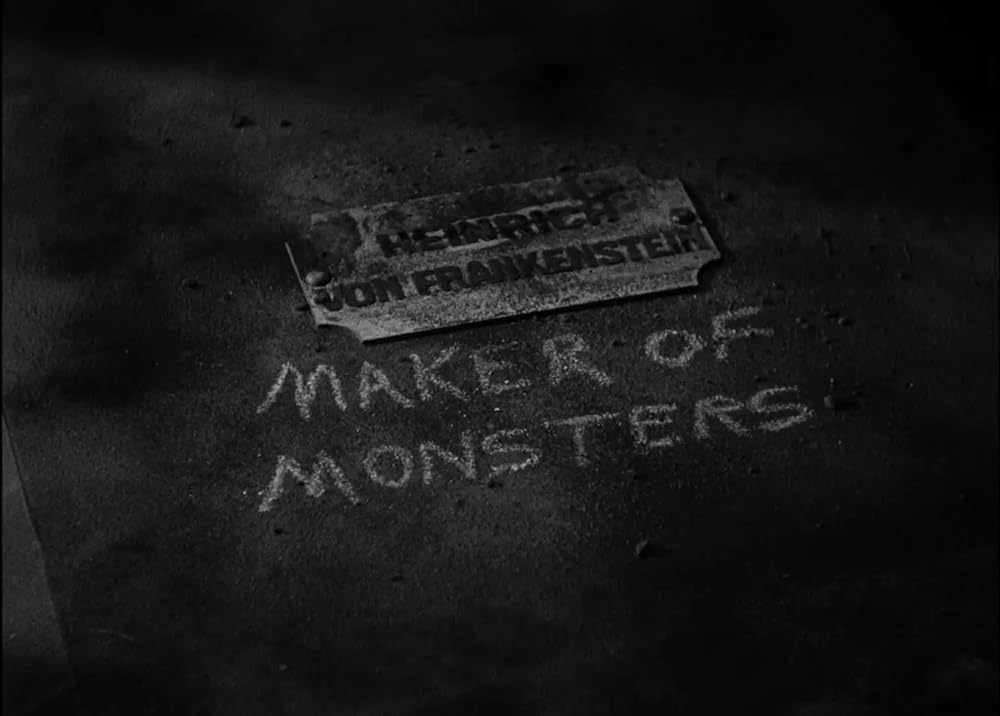 フランケンシュタインの復活の画像