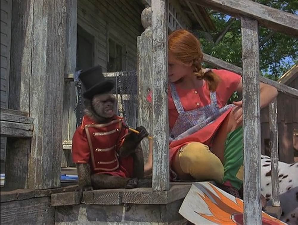 長くつ下ピッピの冒険物語の画像