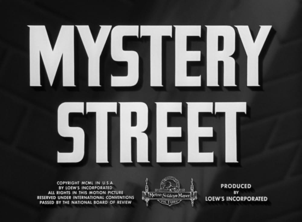 ミステリー・ストリートの画像