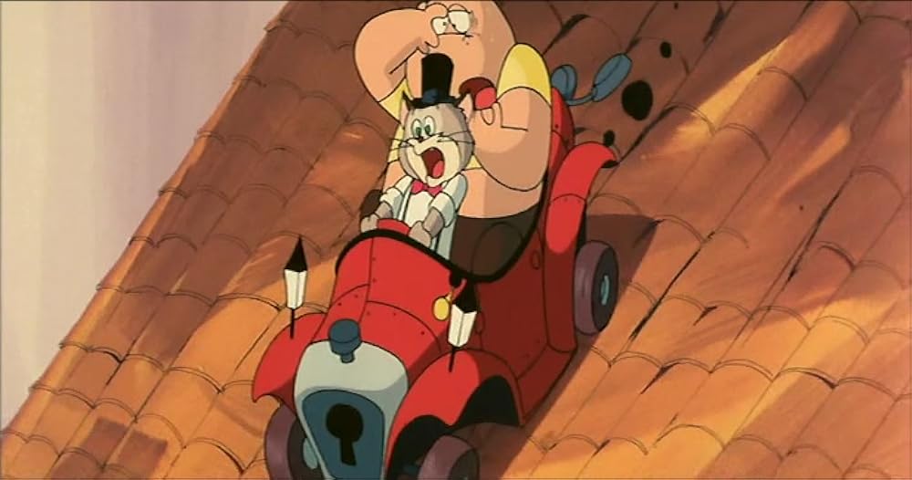 長靴をはいた猫 80日間世界一周の画像