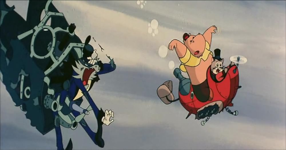 長靴をはいた猫 80日間世界一周の画像