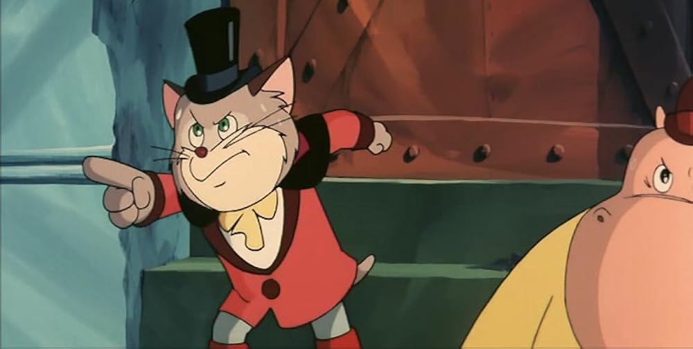 長靴をはいた猫 80日間世界一周の画像