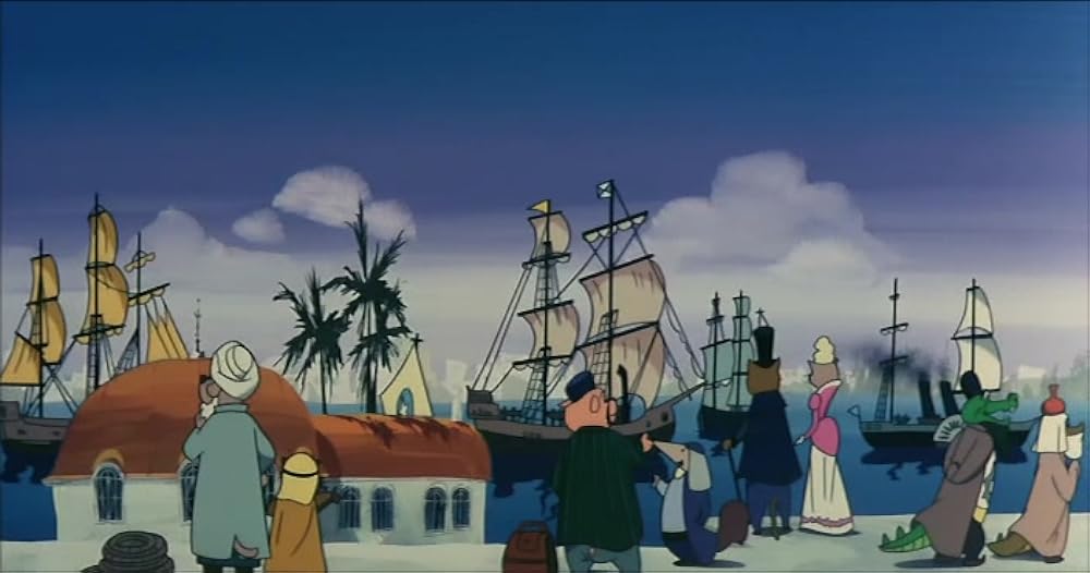 長靴をはいた猫 80日間世界一周の画像