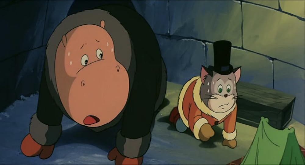 長靴をはいた猫 80日間世界一周の画像