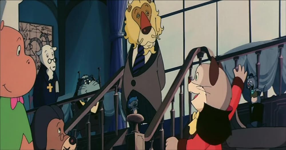 長靴をはいた猫 80日間世界一周の画像