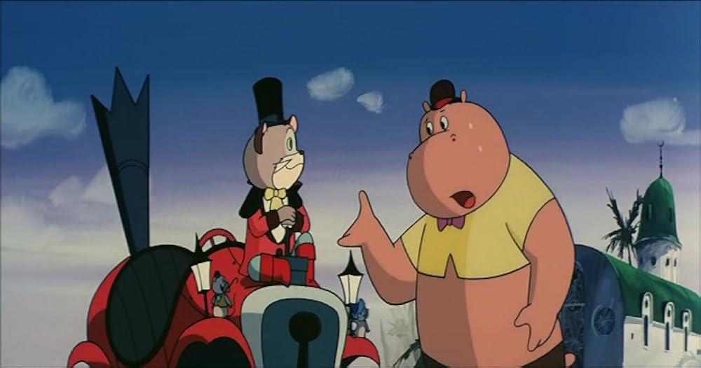 長靴をはいた猫 80日間世界一周の画像