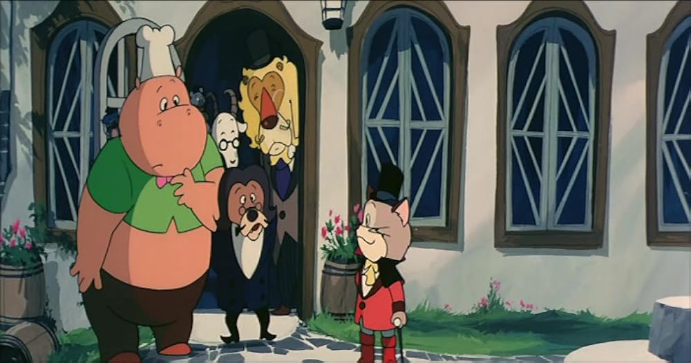 長靴をはいた猫 80日間世界一周の画像