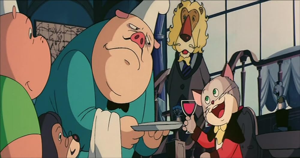 長靴をはいた猫 80日間世界一周の画像