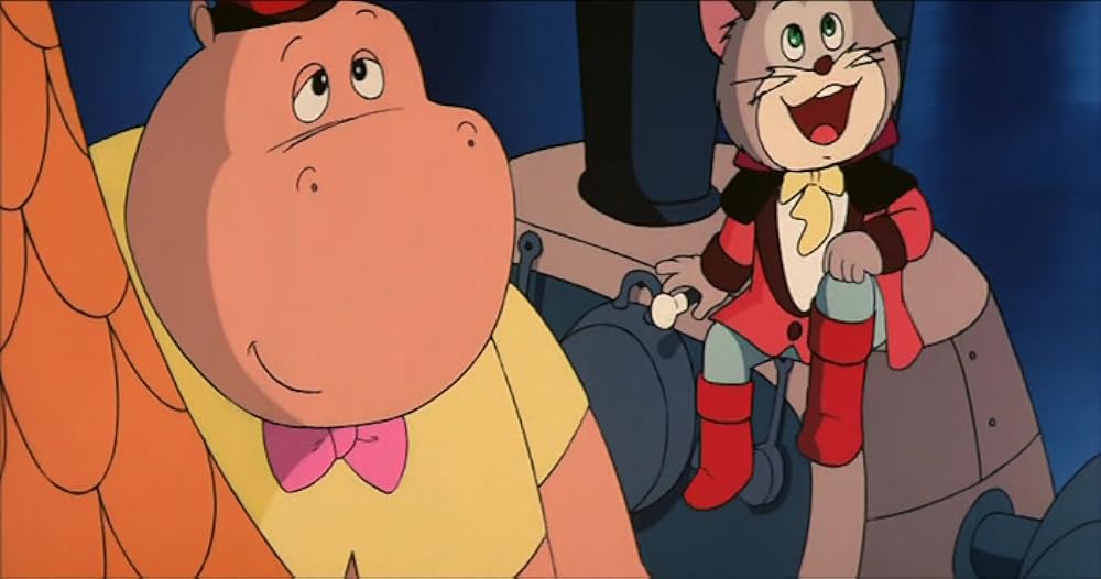 長靴をはいた猫 80日間世界一周の画像