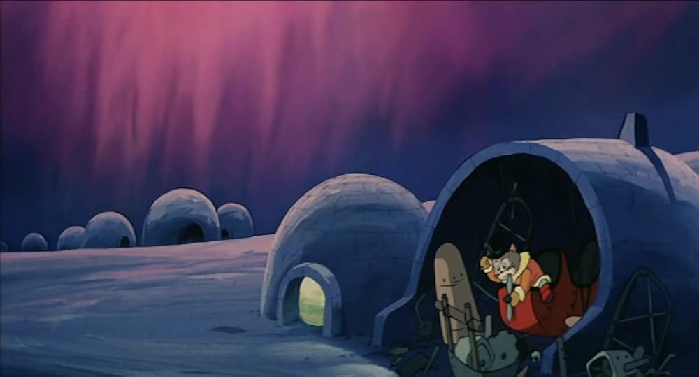 長靴をはいた猫 80日間世界一周の画像