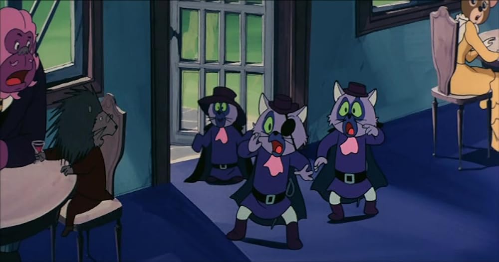 長靴をはいた猫 80日間世界一周の画像