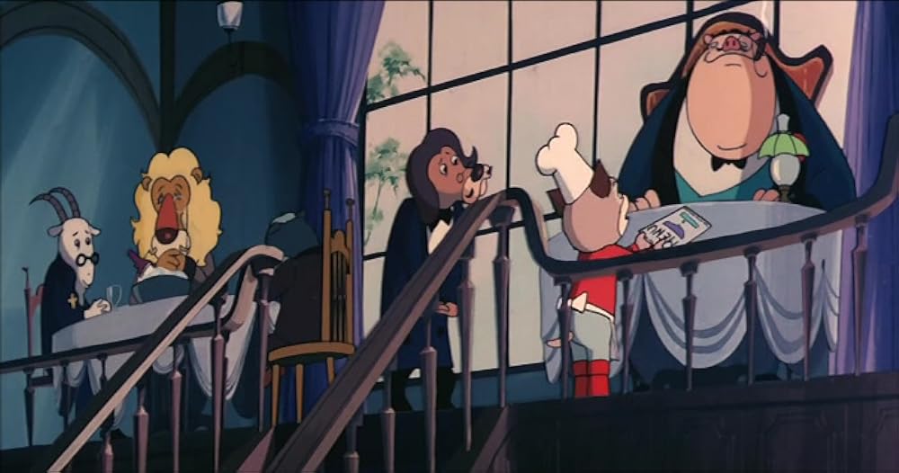 長靴をはいた猫 80日間世界一周の画像