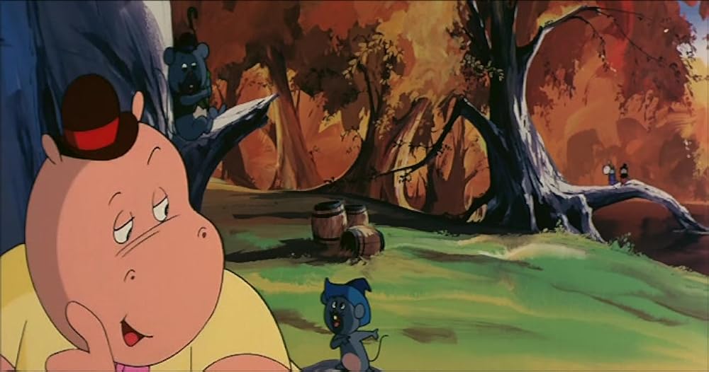 長靴をはいた猫 80日間世界一周の画像