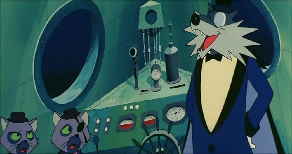 長靴をはいた猫 80日間世界一周の画像