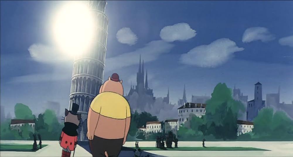 長靴をはいた猫 80日間世界一周の画像