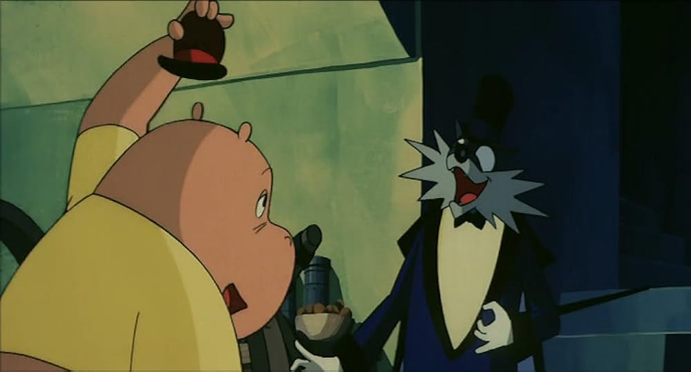 長靴をはいた猫 80日間世界一周の画像