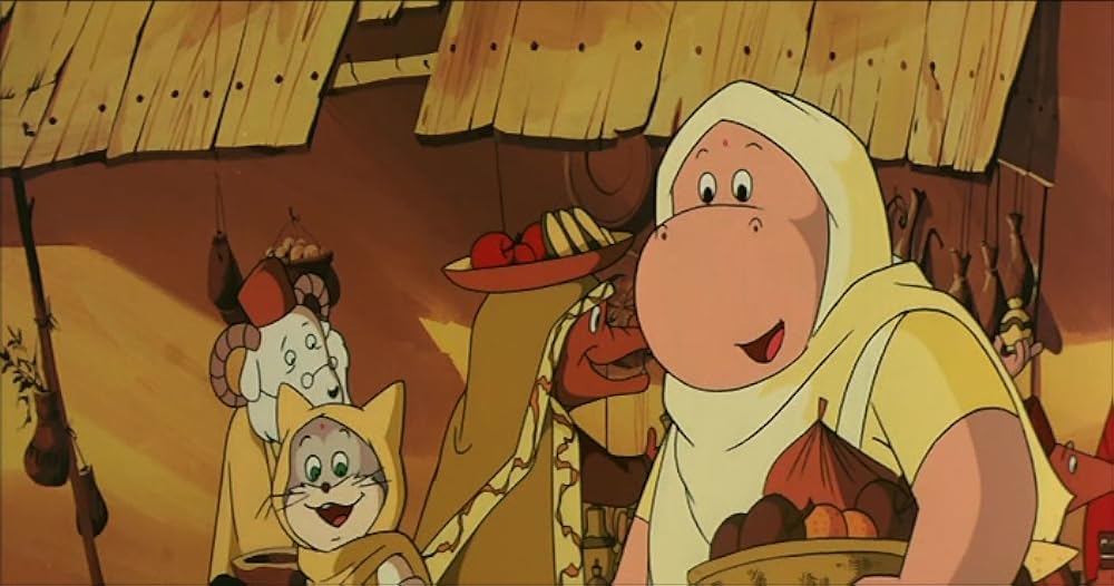 長靴をはいた猫 80日間世界一周の画像