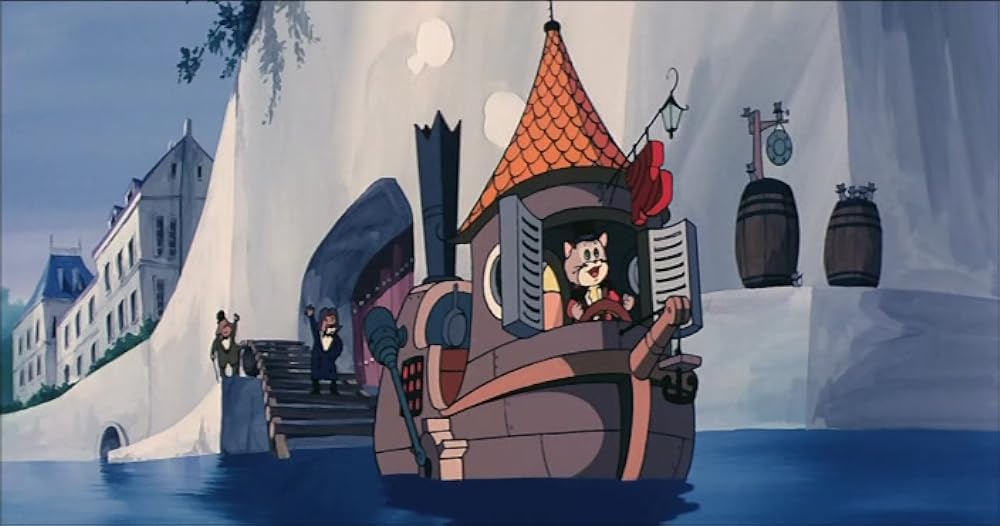 長靴をはいた猫 80日間世界一周の画像