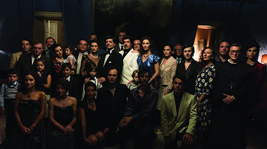 シチリアーノ 裏切りの美学の画像