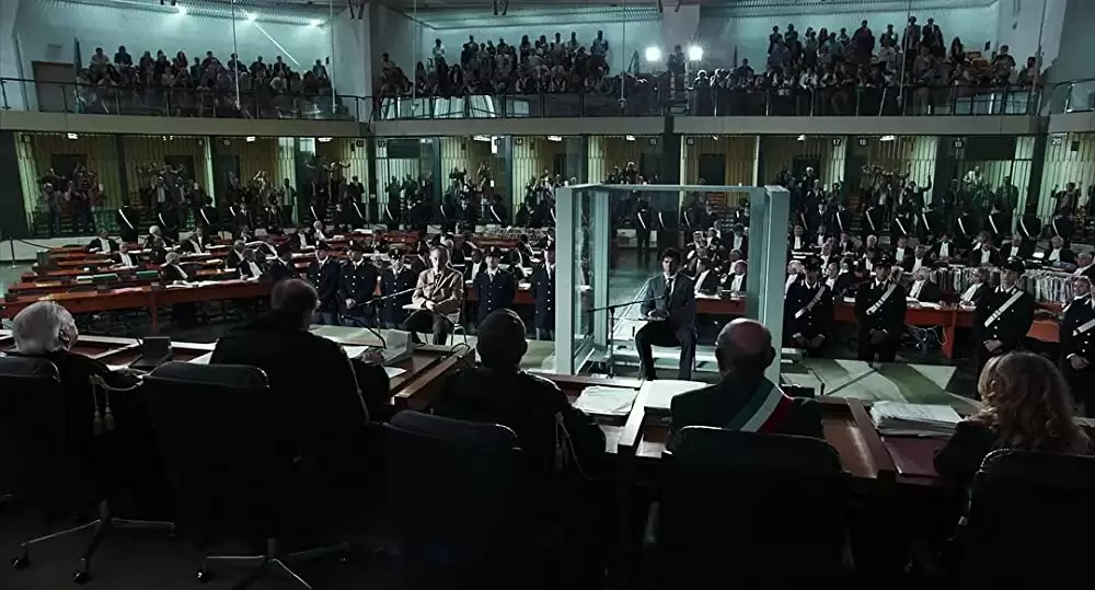 シチリアーノ 裏切りの美学の画像