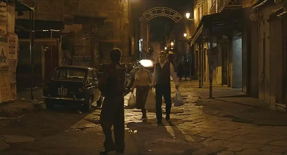 シチリアーノ 裏切りの美学の画像