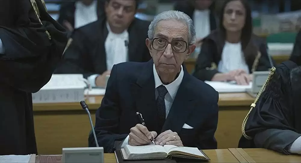 シチリアーノ 裏切りの美学の画像