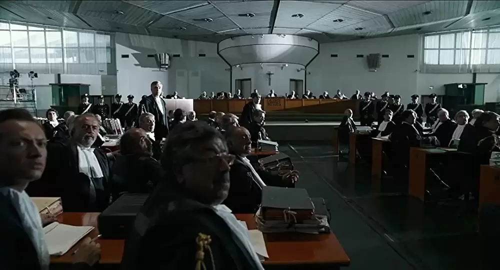 シチリアーノ 裏切りの美学の画像