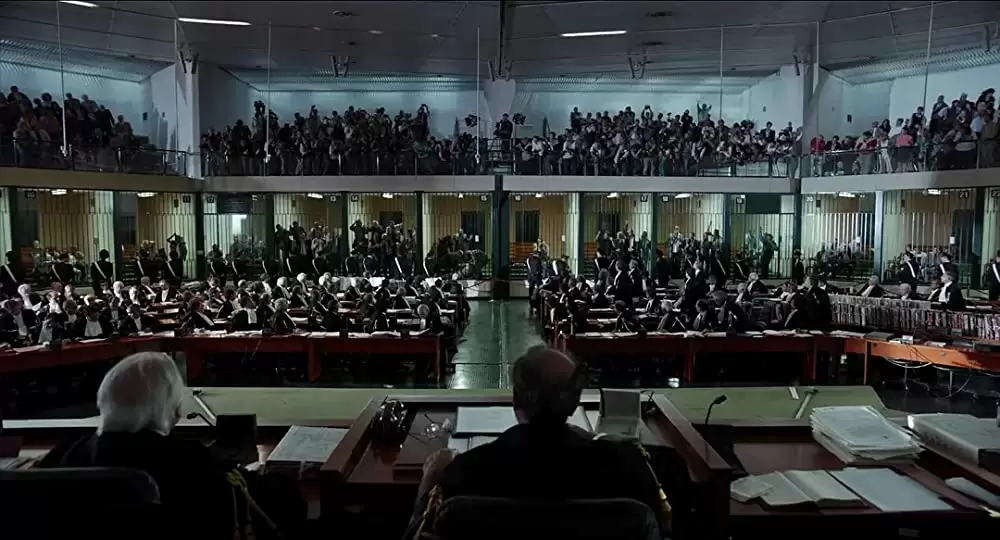 シチリアーノ 裏切りの美学の画像