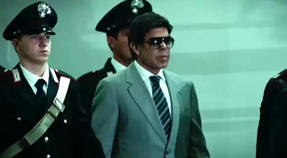 シチリアーノ 裏切りの美学の画像