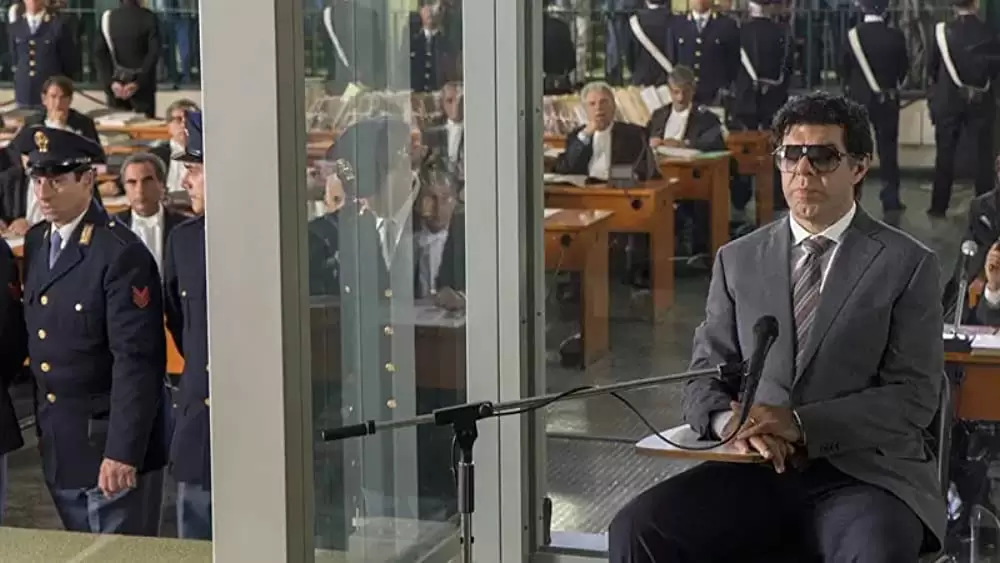 シチリアーノ 裏切りの美学の画像