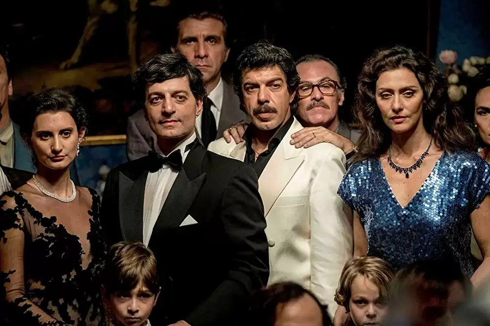 シチリアーノ 裏切りの美学の画像